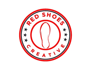 Red Shoes Creative logo design by aryamaity