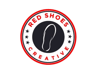 Red Shoes Creative logo design by aryamaity