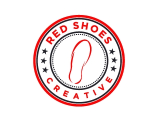 Red Shoes Creative logo design by aryamaity