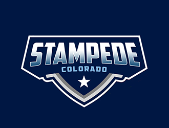 STAMPEDE logo design by Optimus