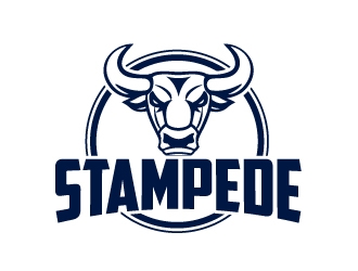 STAMPEDE logo design by AamirKhan