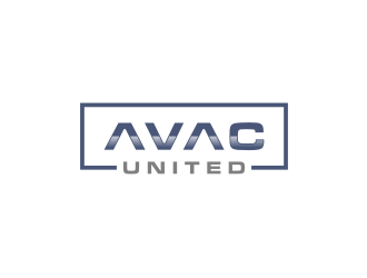 AVAC UNITED logo design by bricton