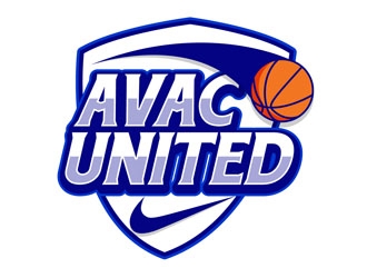 AVAC UNITED logo design by DreamLogoDesign