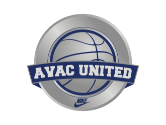 AVAC UNITED logo design by Kruger