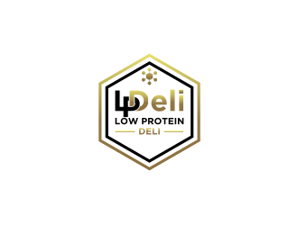 Low Protein Deli logo design by .::ngamaz::.