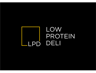 Low Protein Deli logo design by clayjensen