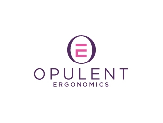 Opulent Ergonomics logo design by Foxcody