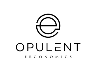 Opulent Ergonomics logo design by protein