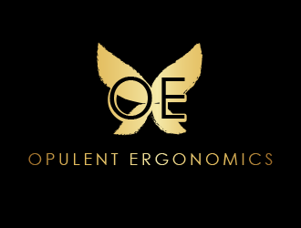 Opulent Ergonomics logo design by BeDesign