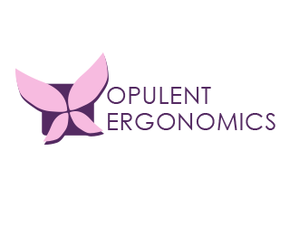 Opulent Ergonomics logo design by BeDesign