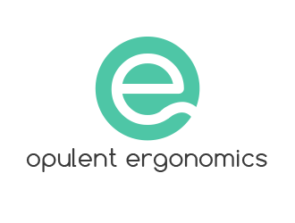 Opulent Ergonomics logo design by BeDesign