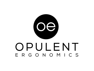 Opulent Ergonomics logo design by cintoko