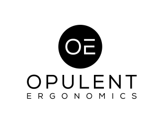 Opulent Ergonomics logo design by cintoko