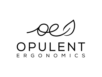 Opulent Ergonomics logo design by cintoko