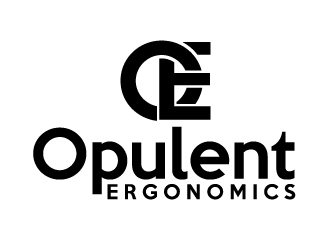 Opulent Ergonomics logo design by AamirKhan