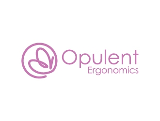 Opulent Ergonomics logo design by kgcreative