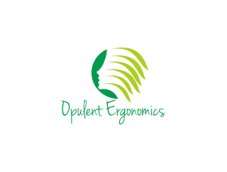 Opulent Ergonomics logo design by Greenlight