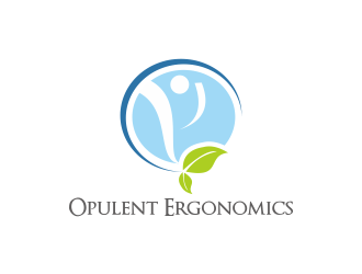 Opulent Ergonomics logo design by Greenlight