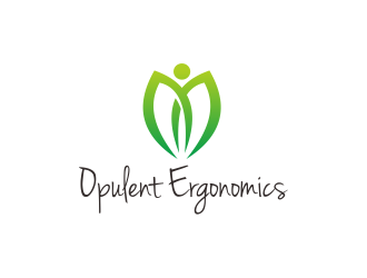 Opulent Ergonomics logo design by Greenlight