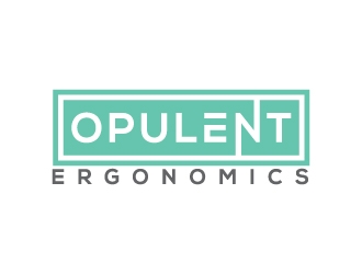 Opulent Ergonomics logo design by jonggol
