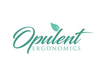 Opulent Ergonomics logo design by jonggol