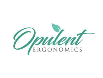 Opulent Ergonomics logo design by jonggol