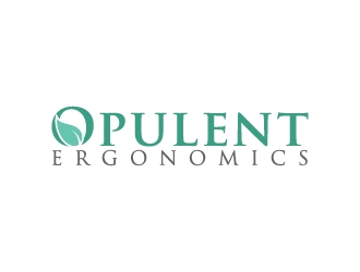 Opulent Ergonomics logo design by jonggol