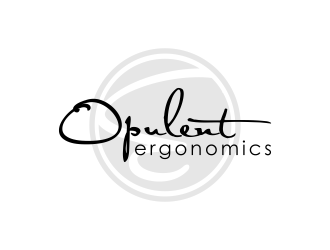 Opulent Ergonomics logo design by N3V4