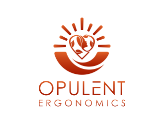 Opulent Ergonomics logo design by N3V4