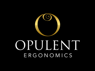Opulent Ergonomics logo design by kunejo