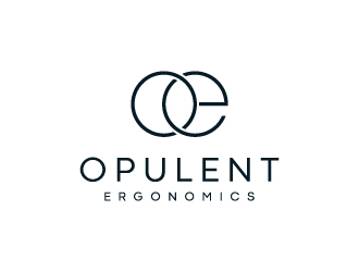 Opulent Ergonomics logo design by Janee