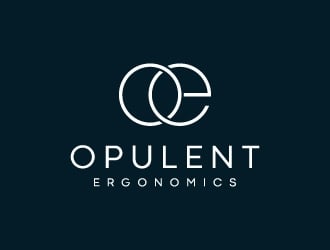 Opulent Ergonomics logo design by Janee