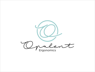 Opulent Ergonomics logo design by bunda_shaquilla