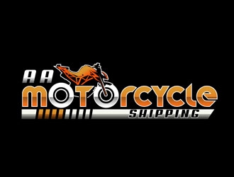 AA Motorcycle Shipping logo design by LogoInvent