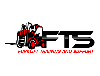 Forklift Training and Support logo design by THOR_
