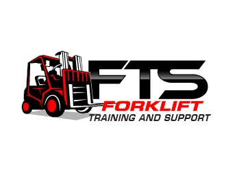 Forklift Training and Support logo design by THOR_