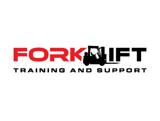 Forklift Training and Support logo design by PRN123