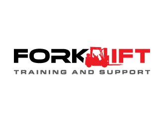 Forklift Training and Support logo design by PRN123