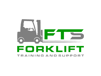Forklift Training and Support logo design by jancok