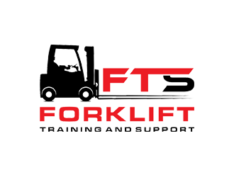 Forklift Training and Support logo design by jancok