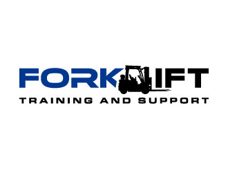 Forklift Training and Support logo design by PRN123