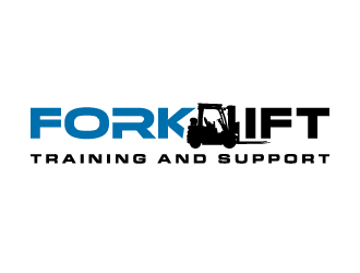 Forklift Training and Support logo design by PRN123