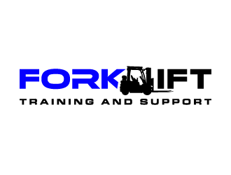 Forklift Training and Support logo design by PRN123