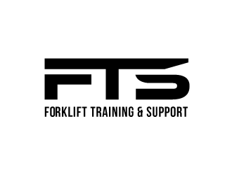 Forklift Training and Support logo design by PRN123