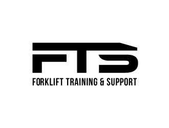 Forklift Training and Support logo design by PRN123