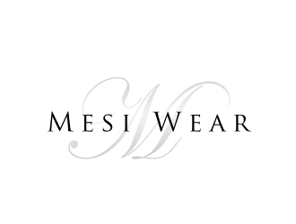 Mesi Wear  logo design by REDCROW