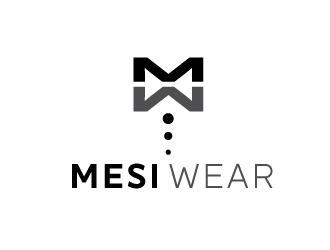 Mesi Wear  logo design by REDCROW