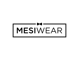 Mesi Wear  logo design by ammad