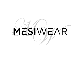 Mesi Wear  logo design by ammad