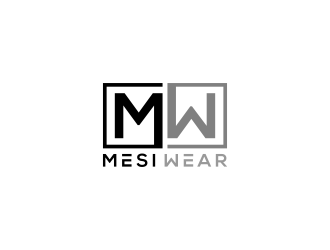 Mesi Wear  logo design by IrvanB